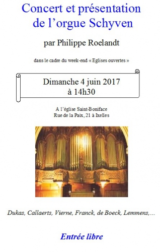 orgue,concert,Schyven